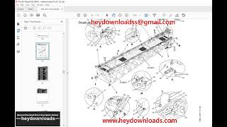 Manitowoc Crane MLC300 Luffing Jib Parts Manual 607106