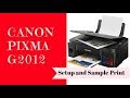 UNBOXING CANNON PRINTER G2012 ALL IN ONE PRINTER| REVIEW OF PRINTER| UNBOXING IN HINDI.