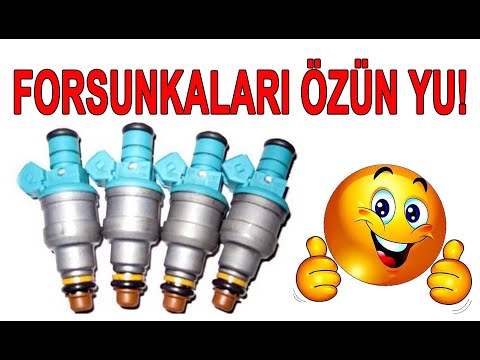 Forsunkaları özün yu.