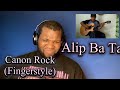 Alip Ba Ta | Canon Rock (Fingerstyle) Reaction