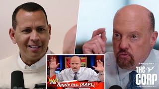 Jim Cramer Gives Investing and Life Advice to Arod and Barstool Big Cat — The Corp
