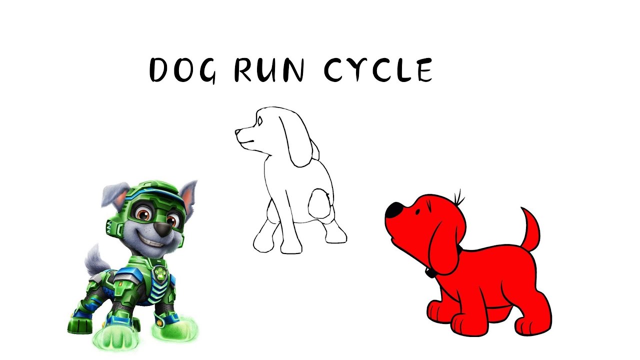 🐾 Block In: Dog Run Cycle  🐾