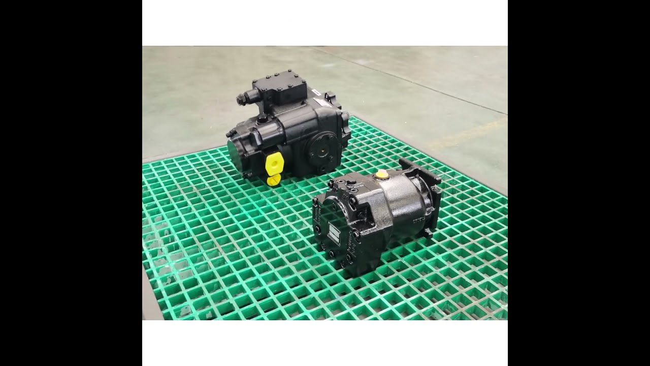 Variable Displacemeng Axial Piston Pump HPV110 For Farming Machine