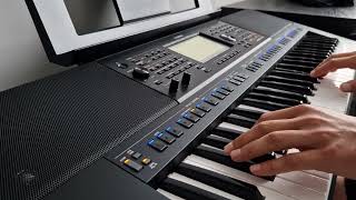 Europe - The Final Countdown (Cover) Yamaha PSR-SX700