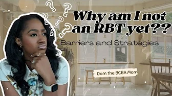Why am I not an RBT yet?!??