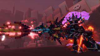 ALL BOSS RAID CUTSCENES in Pixel Blade