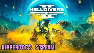 Helldivers 2: Во Имя Демократии!