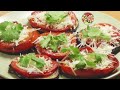 Закуска из баклажанов и помидоров плюс сыр..Просто, очень вкусно!