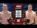 Daniil Arepyev vs Anton Vyazigin, M-1 Challenge 68, June 16, Saint Petersburg