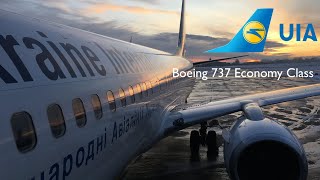 The Ukraine International Airlines Experience: Boeing 737 Economy | Lviv to Kyiv | PS 36