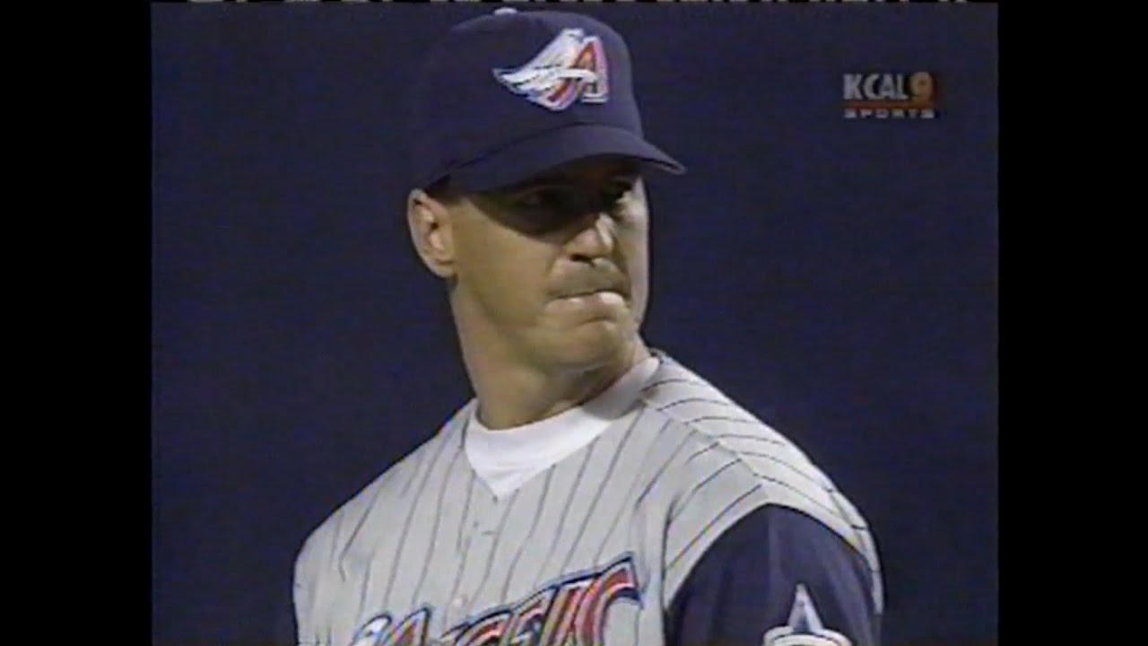 Anaheim Angels at Los Angeles Dodgers, First Interleague Game, June 17, 1997