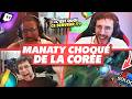 MANATY CHOQUÉ DU SERVEUR CORÉEN - Best Of LoL #1407 Réactions