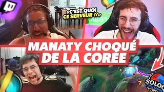 MANATY CHOQUÉ DU SERVEUR CORÉEN - Best Of LoL #1407 Réact...