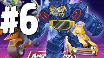 Angry Birds Transformers - Gameplay Walkthrough Part 6 - Lockdown Freed!