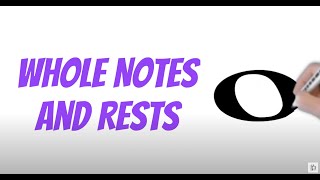 Whole Notes and Rests - Music Theory - Unit 2 Lesson 3 - Mr Kujawa