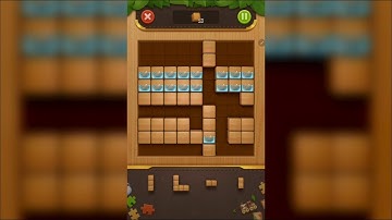 Jigsaw Puzzle Game: Wood Block (Tow in one) Block Jigsaw Puzzle (93) #gaming