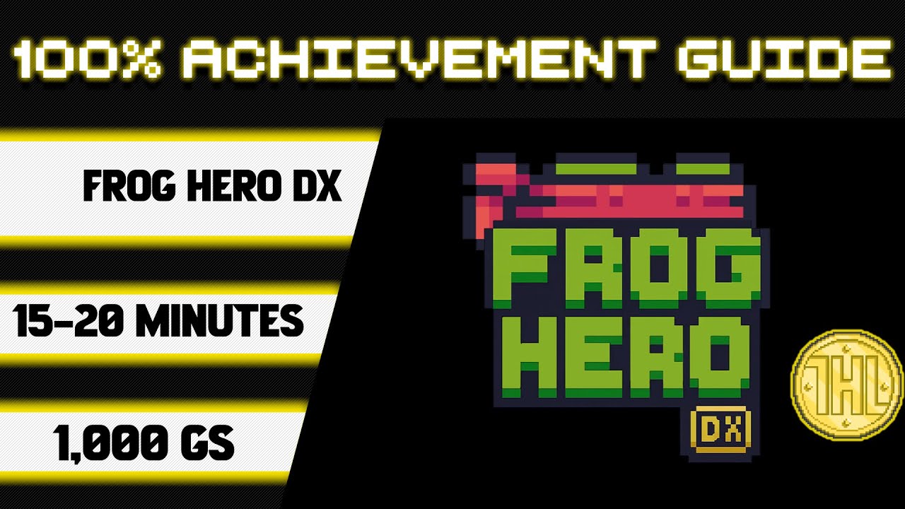 Прохождение игры Frog Hero DX на 100% * 1000 GS за 15-20 минут *