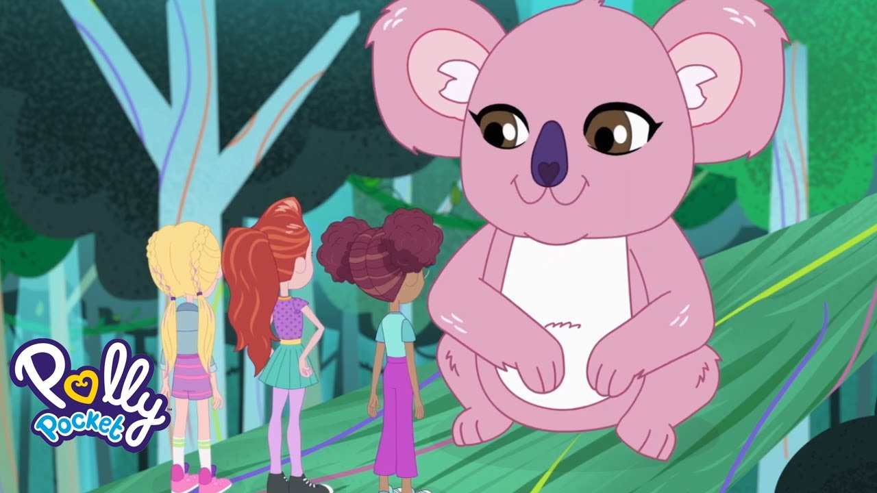 Polly Pocket: Vlogging Adventures at the Zoo! 🐨| Full Episodes | Kids Movies
