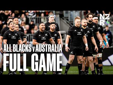 FULL GAME: All Blacks v Australia (2023 