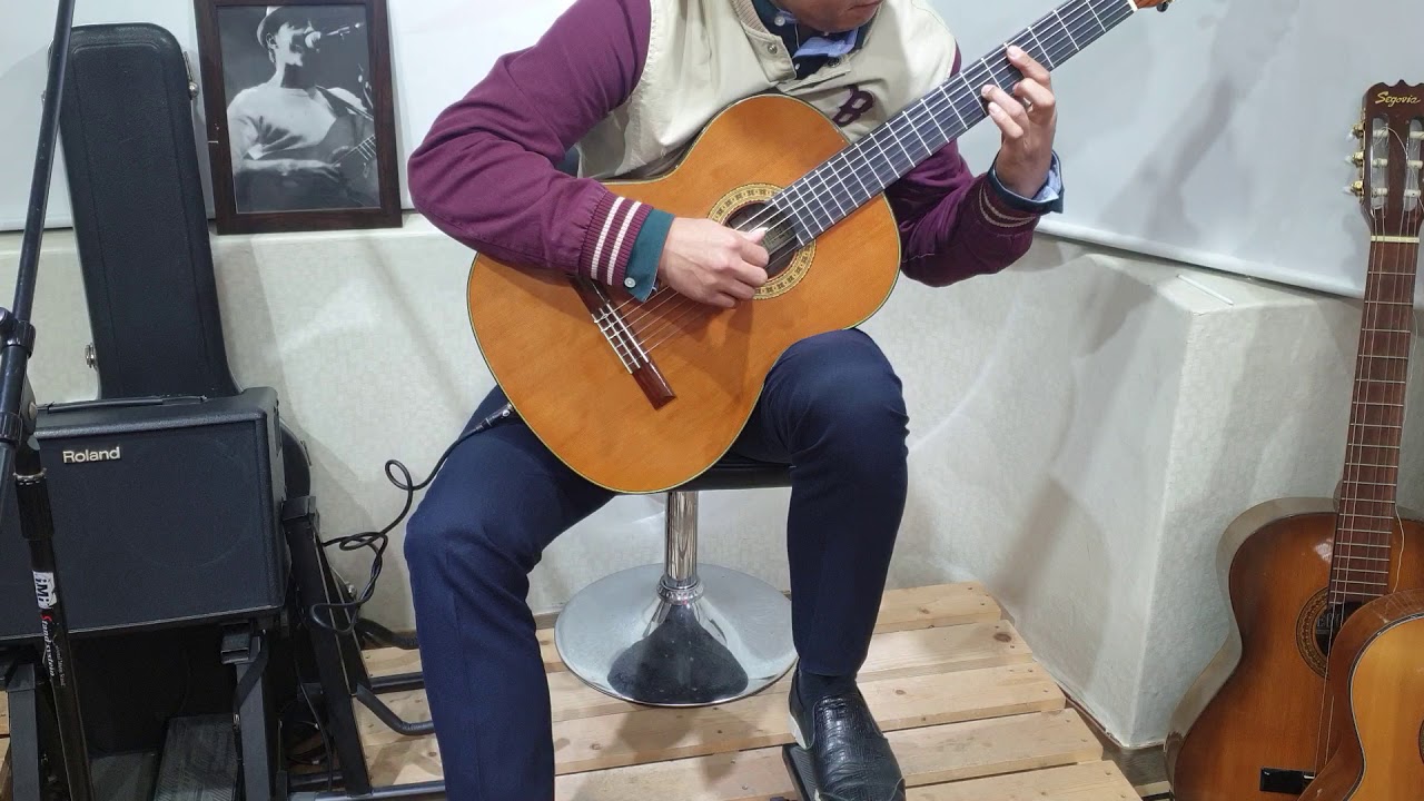 Yesterday Once More - Carpenters  (올드 팝송) classic guitar  클래식 기타 연주 필기타