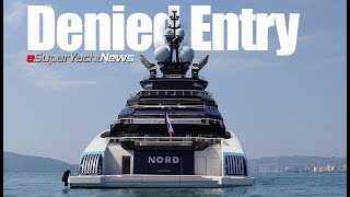 Russian SuperYacht Denied Permission to Dock in Cape Town | SY News Ep146