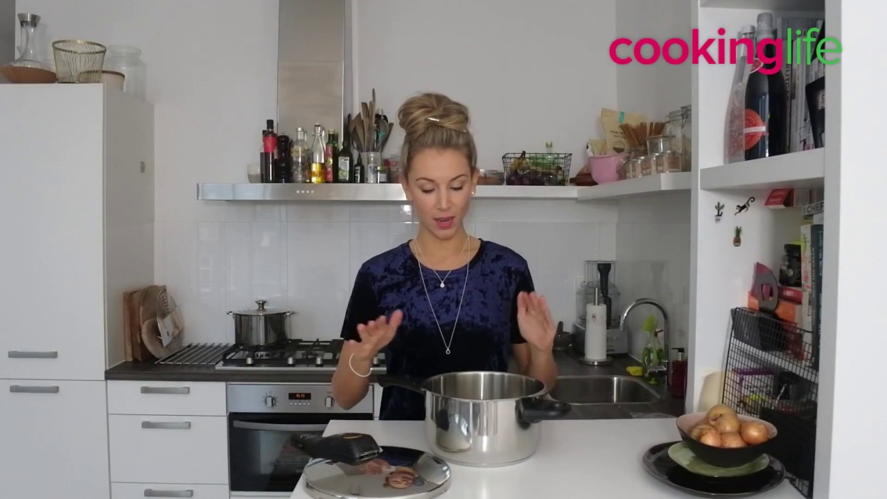 Naar boven wijk probleem Hoe werkt een snelkookpan? | Cookinglife - YouTube