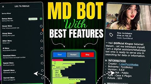 Fyzz Version 5.0 New MD Bot 🔥 Complete WhatsApp MD Bot Setup | Best Features + Full Tutorial