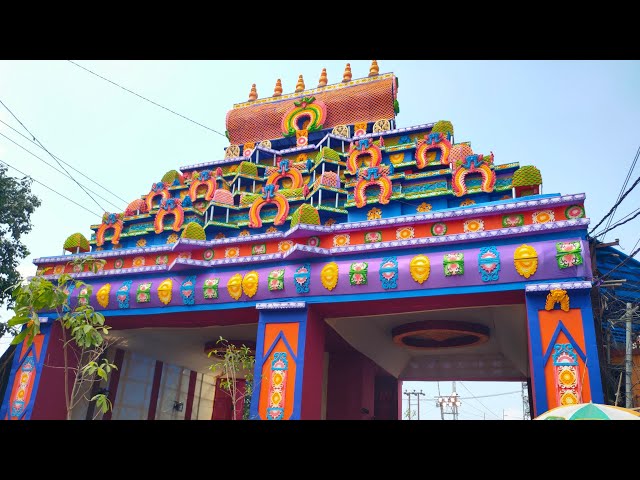 Khan Nagar Durga Mandap | Cuttack, Odisha | Dussehra 2019 | Satya Bhanja