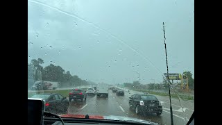 Driving from Oklahoma to Florida in a U-Haul Moving Truck Live