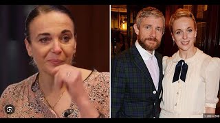 Sad truth behind Amanda Abbington's marriage split from Martin Freeman that left her 'sobbing every