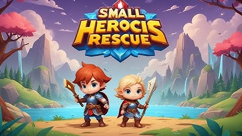 G4K Small Heroic Rescue Game Walkthrough