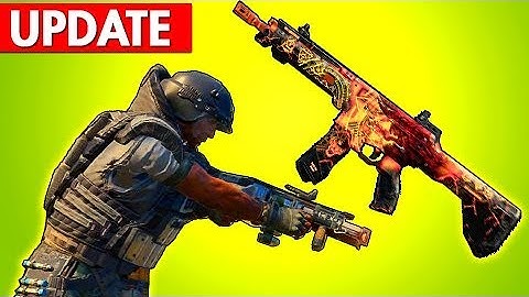 The Problem with Armor and Camo Update - Black Ops 4 Blackout Update Patch Notes
