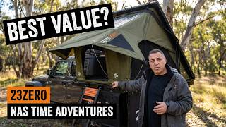 Better Than Expensive Roof Tents? 23Zero Saber Pro Review