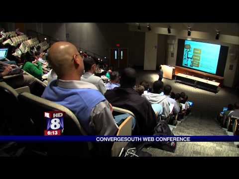 WGHP FOX8 FEATURE ON CONVERGESOUTH 2010
