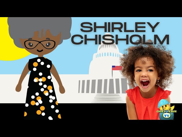 Black History Month Trailblazer Shirley Chisholm for Children [KIDS RAP SONG]
