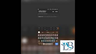 Mon premier Code en Python sur mon  téléphone portable. #Defislab