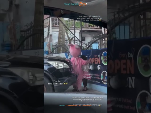 VIRAL : EMAK EMAK NMAX NYURUH ANAKNYA NGEMIS