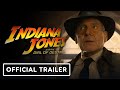 Indiana jones and the dial of destiny  official trailer 2023 harrison ford phoebe wallerbridge