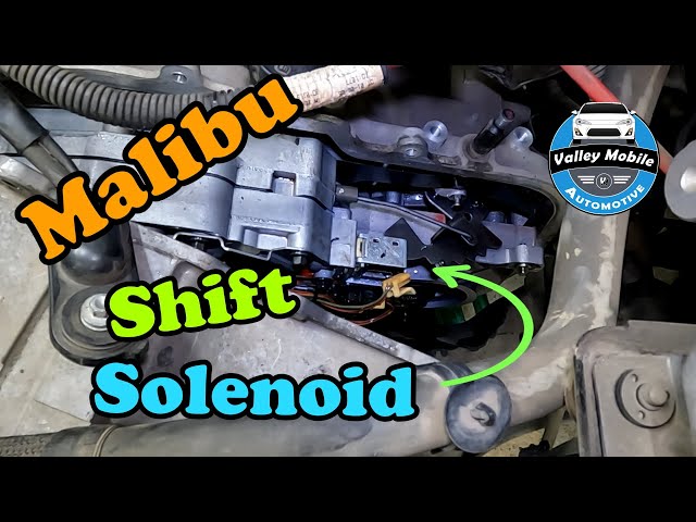 Chevy Malibu Shift Lock Release