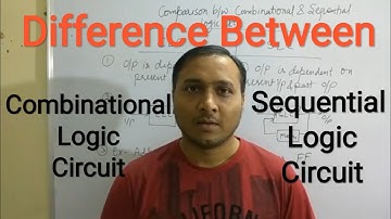 Difference Between Combinational and Sequential Logic Circuit l Digital Electronics l Diploma