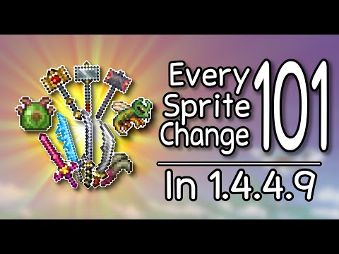 Every 101 Sprite Change in 1.4.4.9