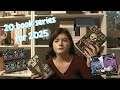 20 series I want to read in 2025
