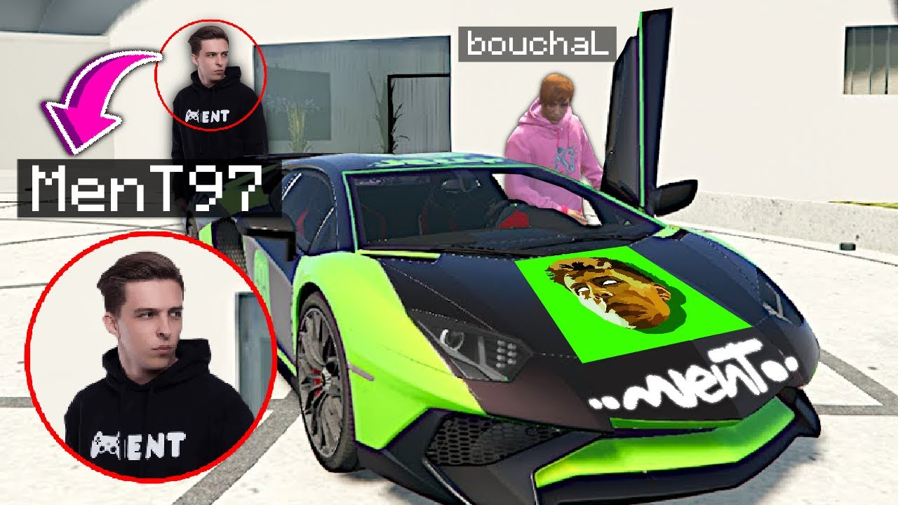 Ukradl jsem MENTOVO AUTO v GTA 5!