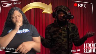 Sdot Go - Freestyle | Open Mic @ Studio Of Legends | Redslay Reaction