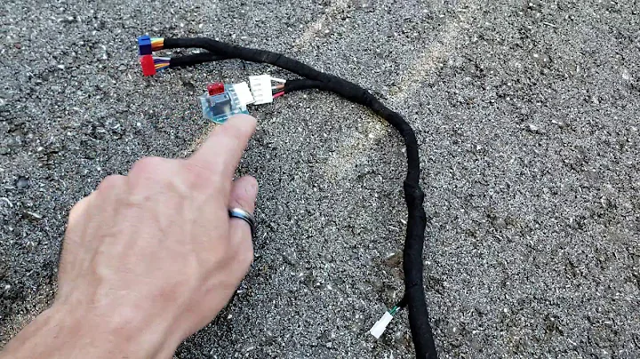 2014-2017 Infiniti QX50 Plug & Play Remote Start Kit