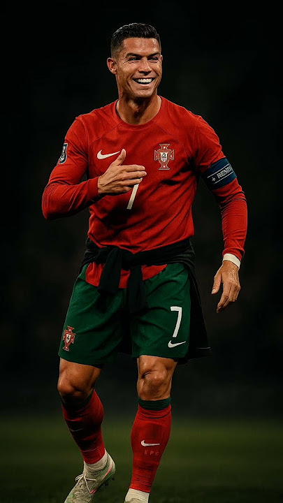 The King in Command – Cristiano Ronaldo leading Portugal with passion and pride 🇵🇹👑⚽