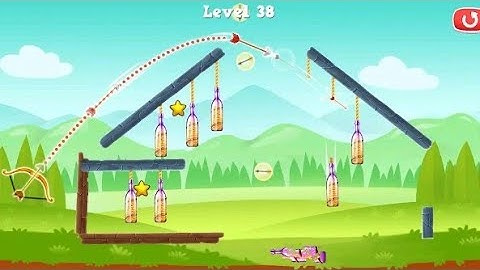 Archery Bow Arrow -Bottle Sho Game  | Android gameplay | mobile game |