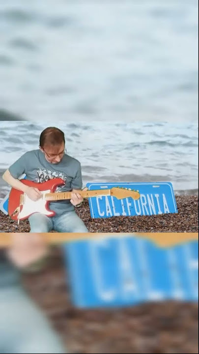 California blue - Roy Orbison. Guitar cover by Pawel N.