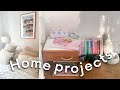 Home Projects | Tidying Packing and DIYs at home