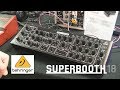 Behringer Pro-One - аналоговый синтезатор (Superbooth18)